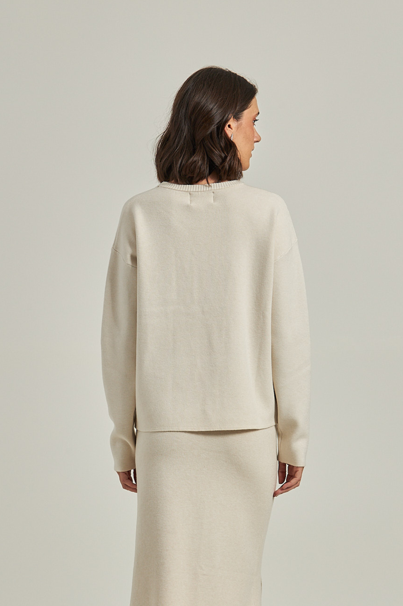 Blusa Tricot - Off