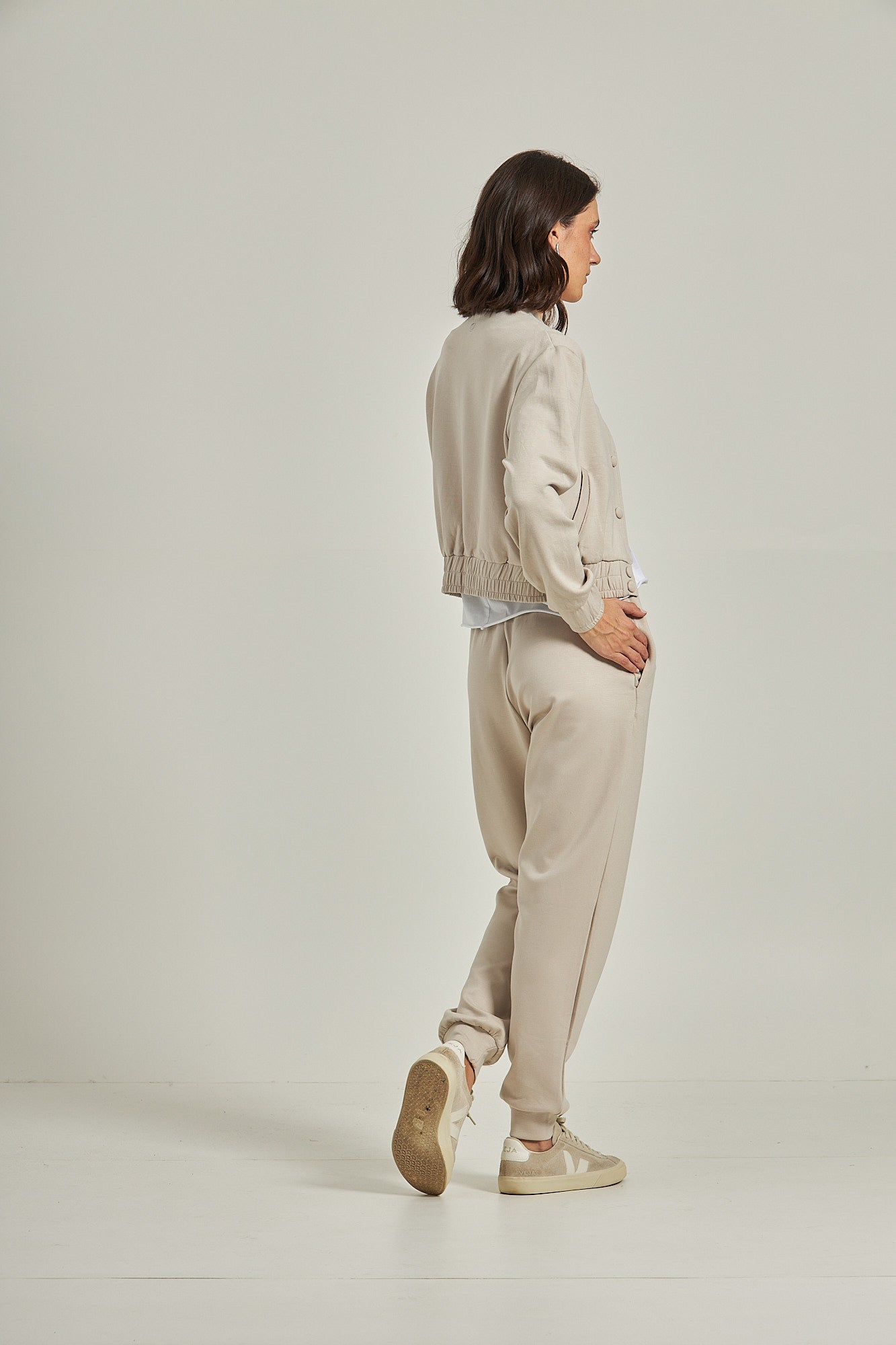 Calça jogger Infinity - Cinza