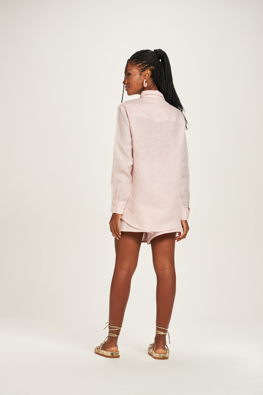 Camisa Sal Rosa