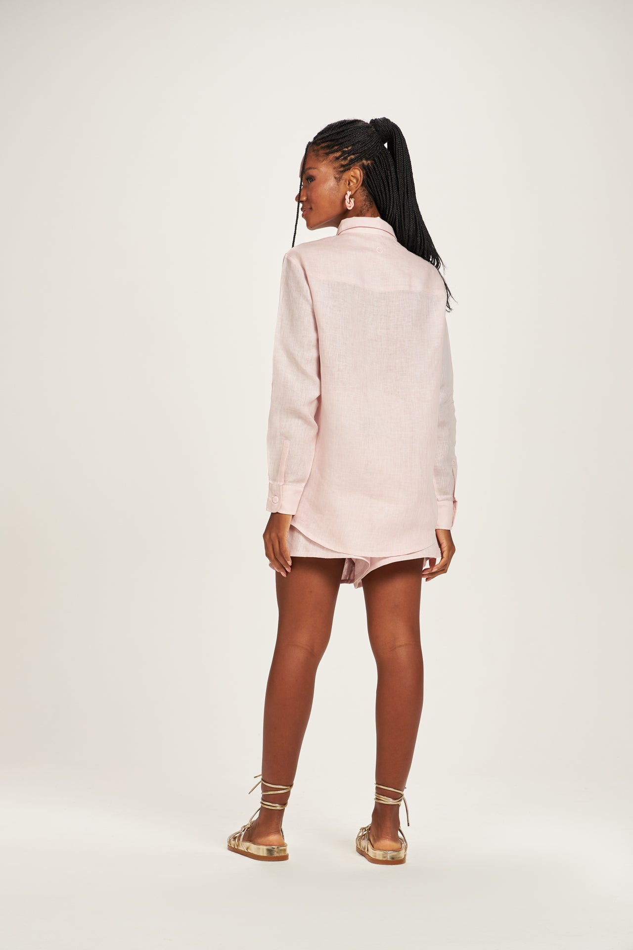 Camisa Sal Rosa