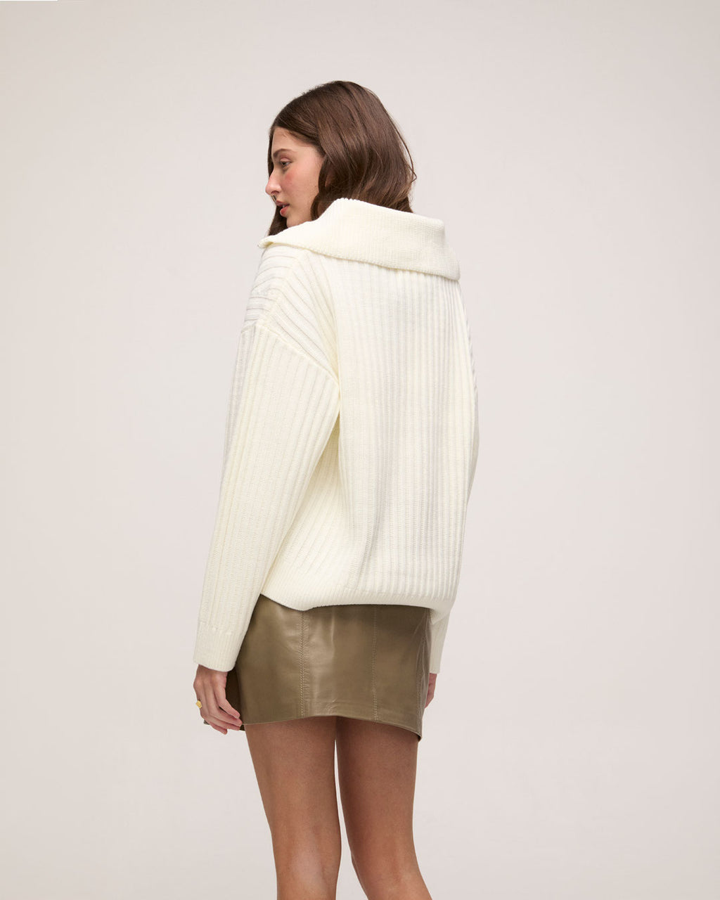 Blusão Pullover - Off White