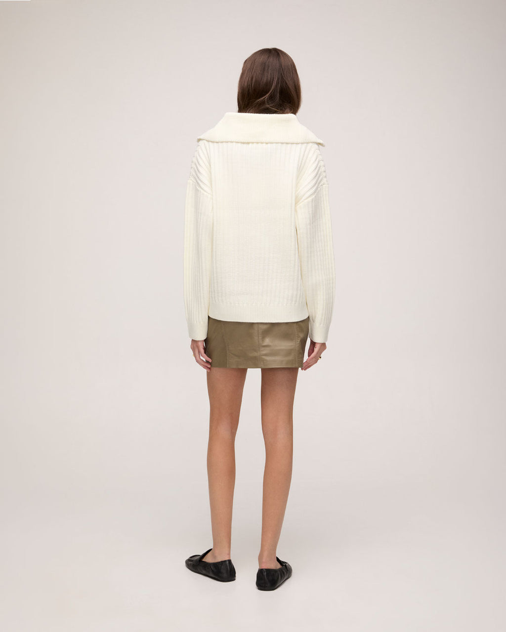 Blusão Pullover - Off White