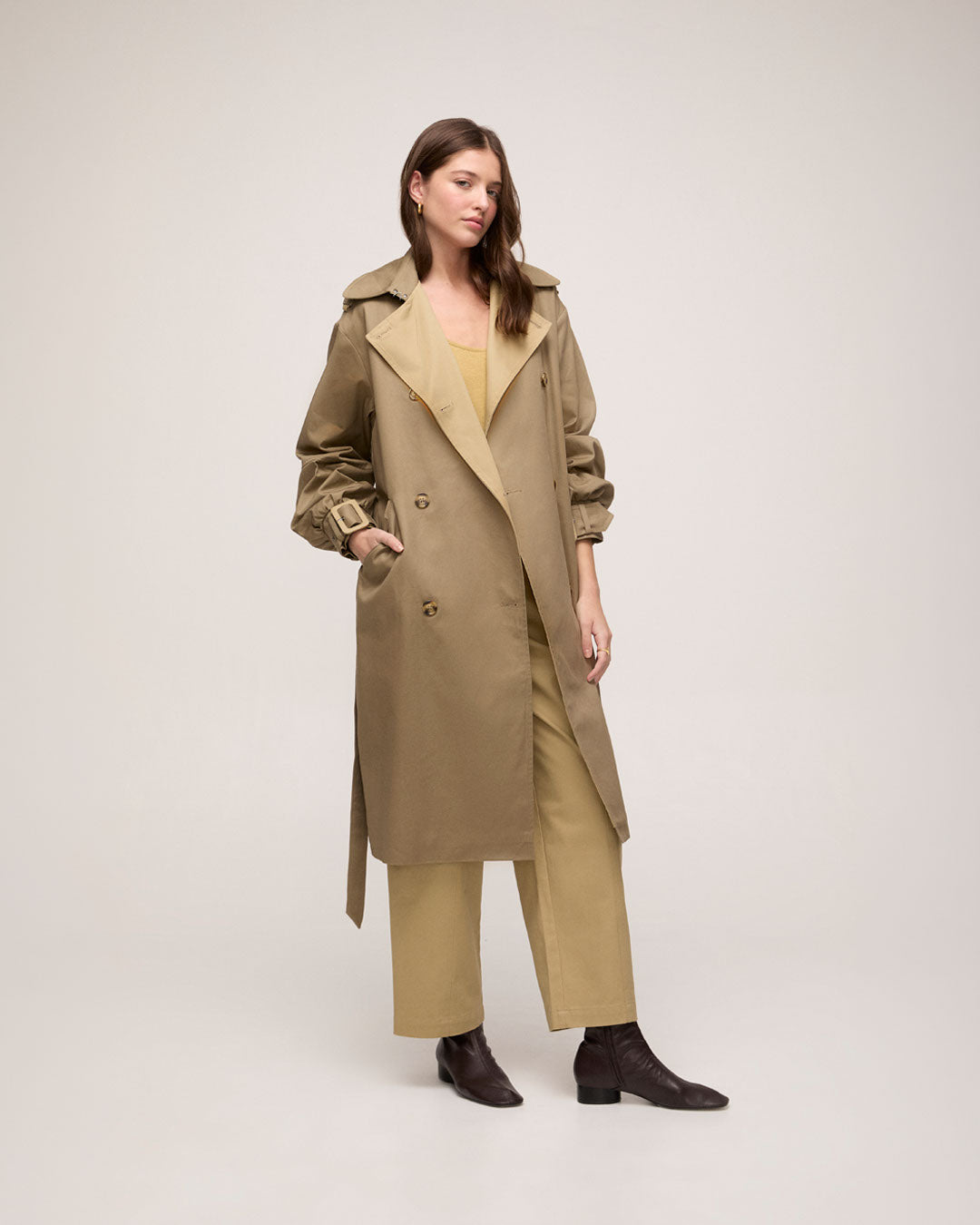 Trench Coat - Bege