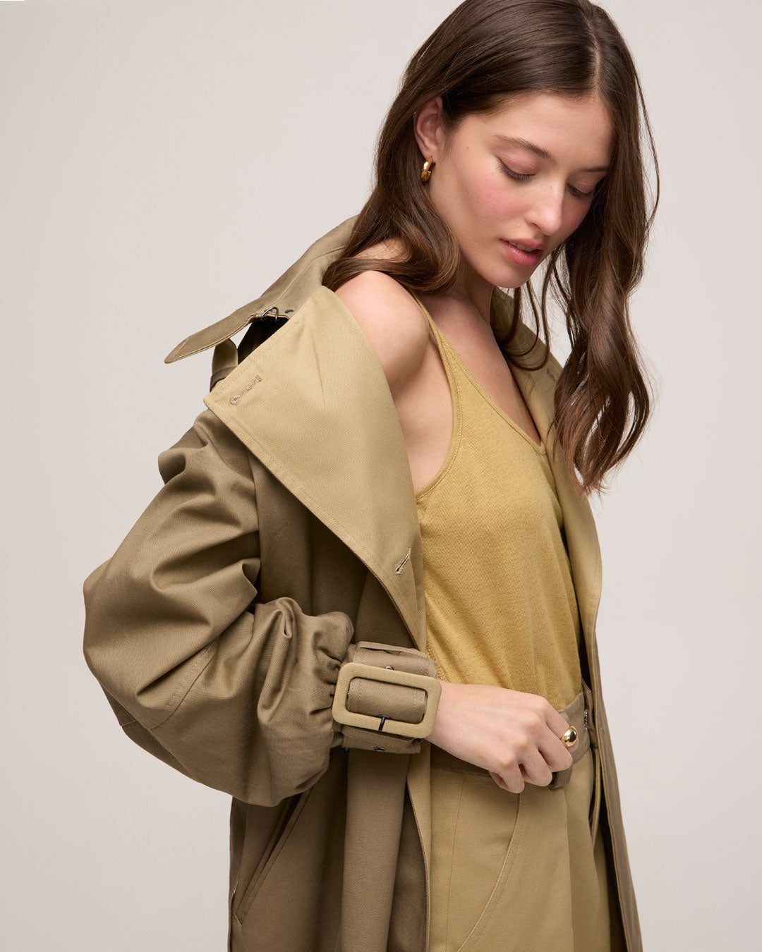 Trench Coat - Bege