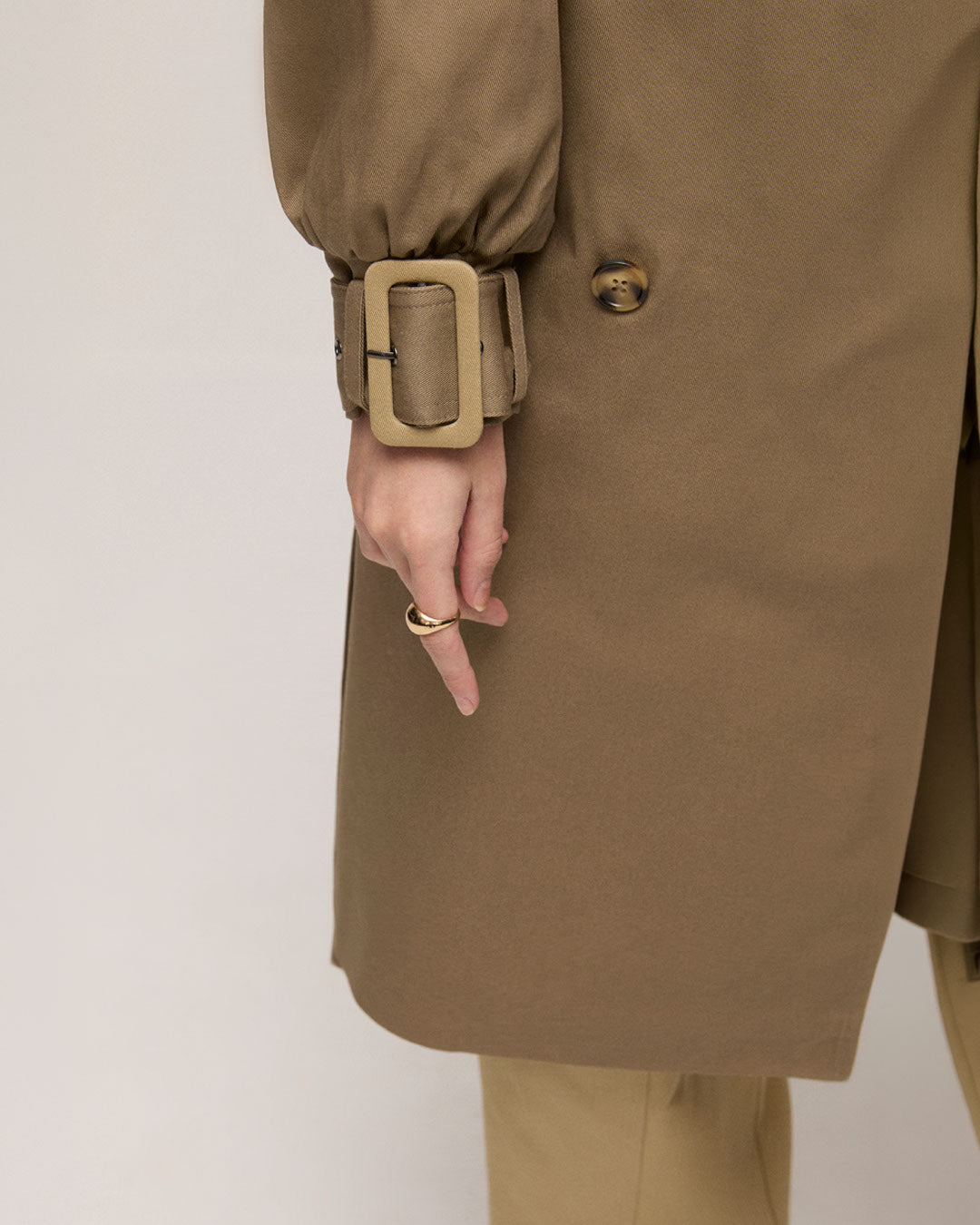 Trench Coat - Bege