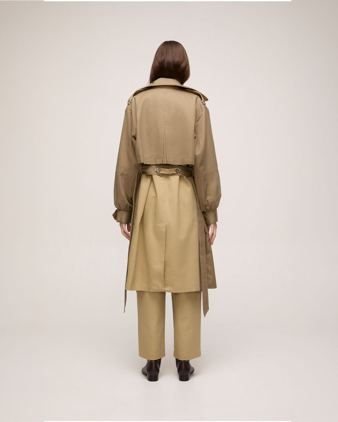 Trench Coat - Bege