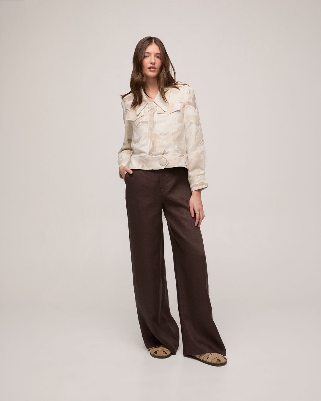 Jaqueta Jacquard