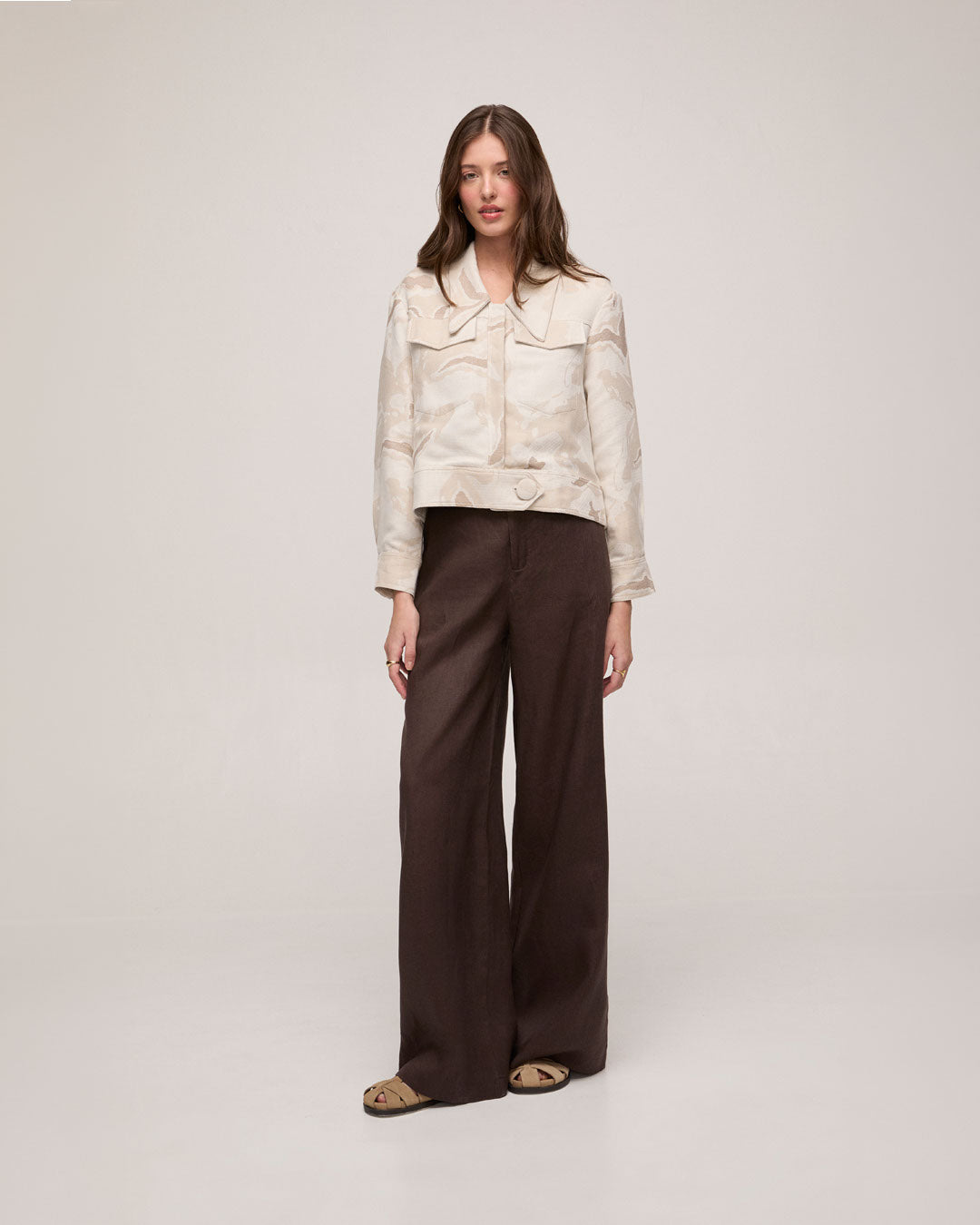 Jaqueta Jacquard