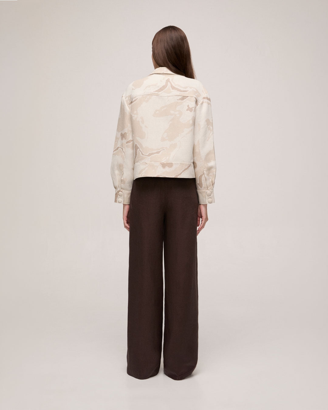 Jaqueta Jacquard