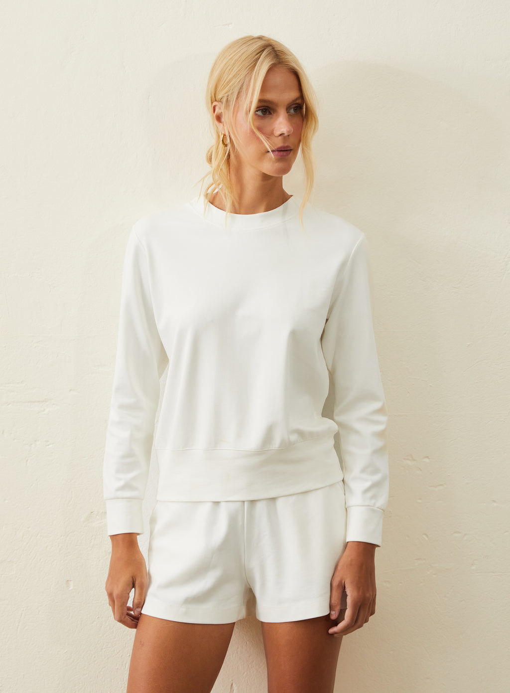 Blusao De Moletom - Off-White