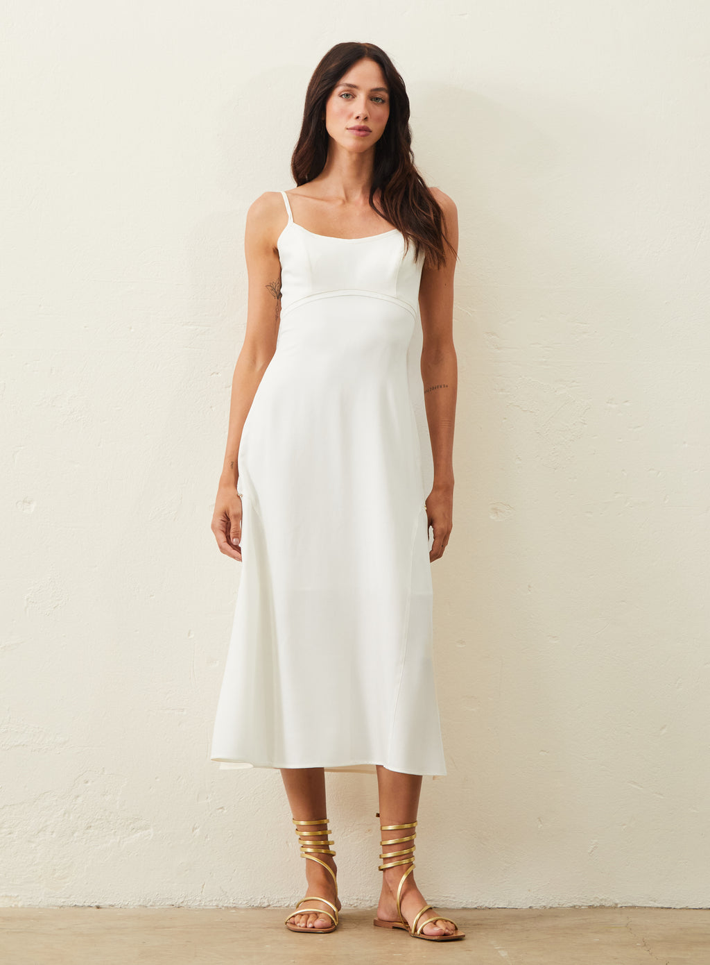 Vestido De Alfaiataria - Off-White