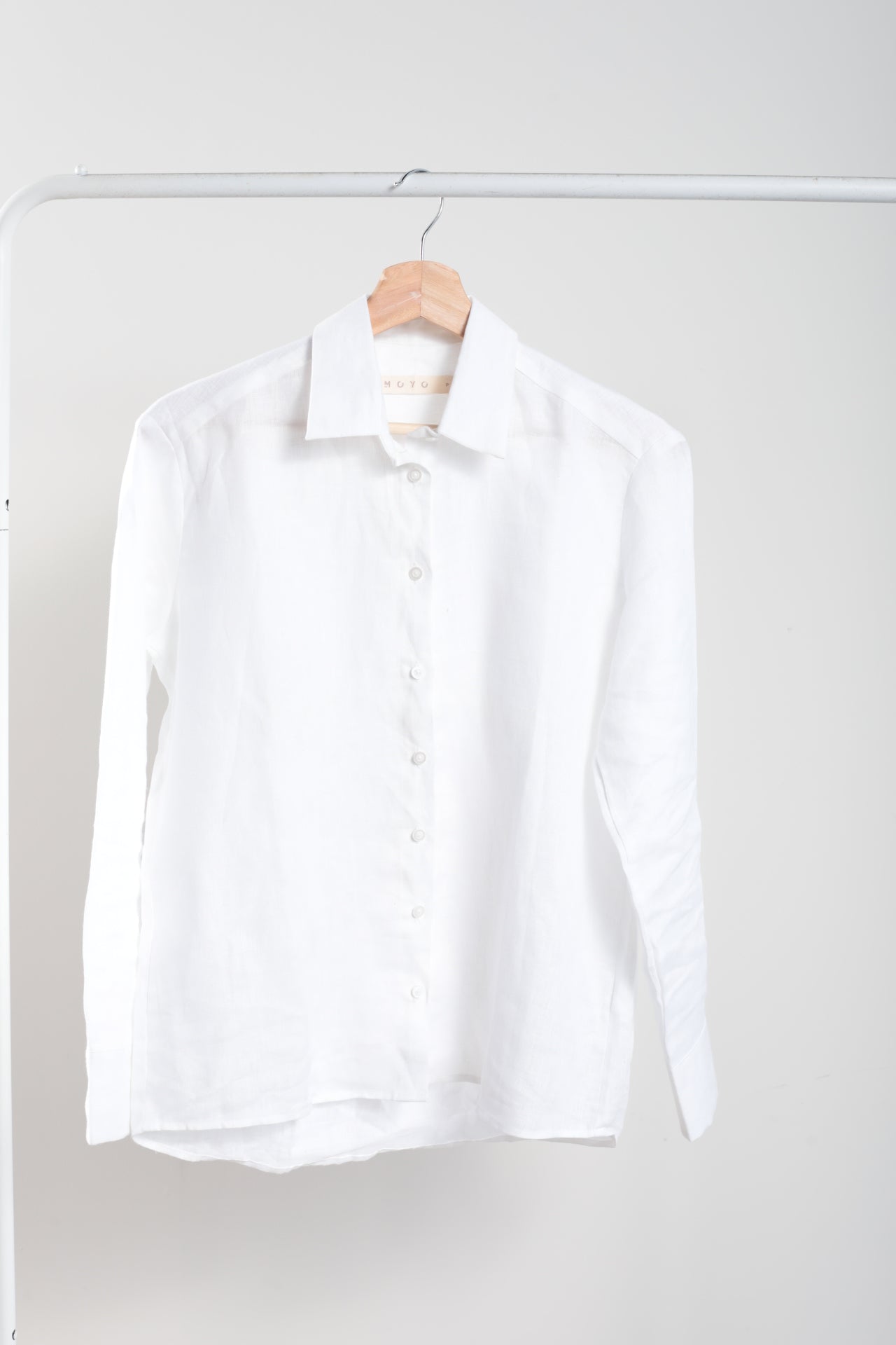 Camisa Linho Branca