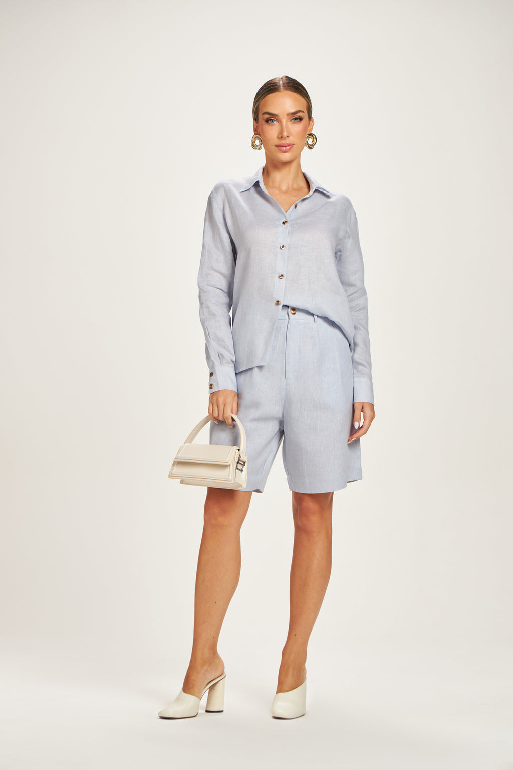 Camisa Básica Mar Calmo