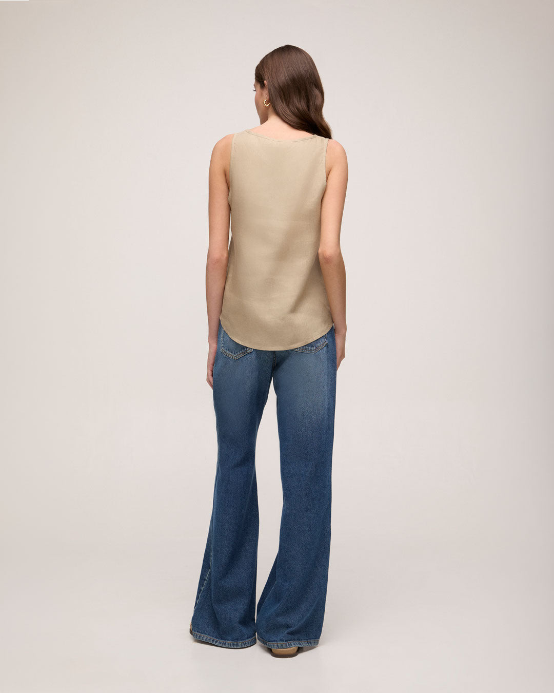 Regata em Linho - Bege Claro