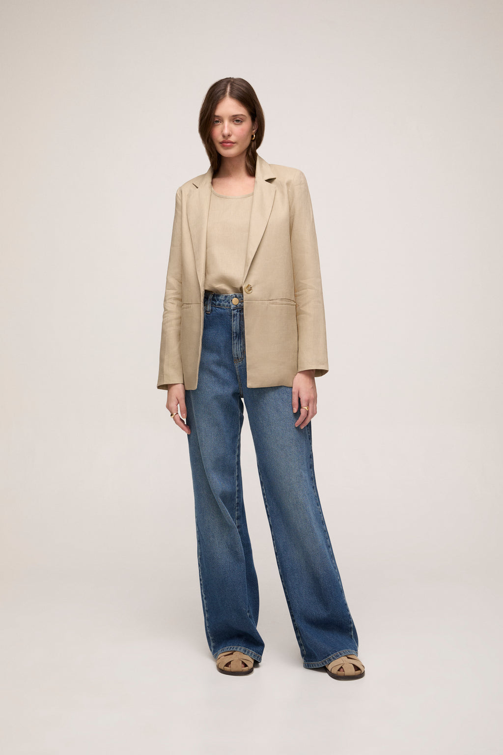 Calça Jeans - Escuro