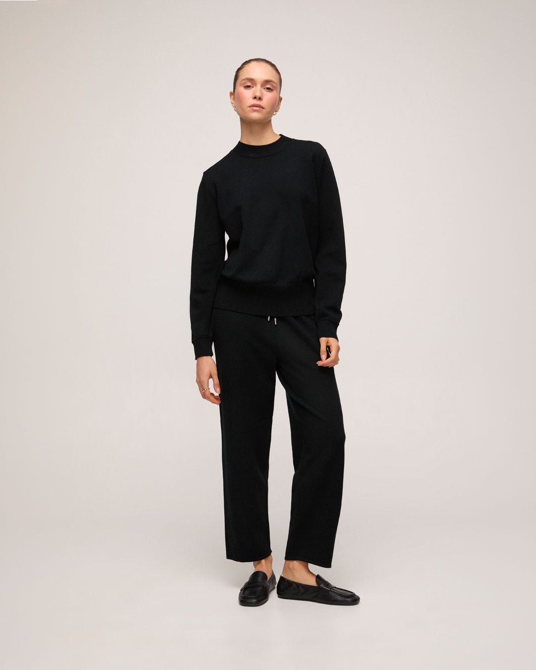 Blusa em Tricot - Preto