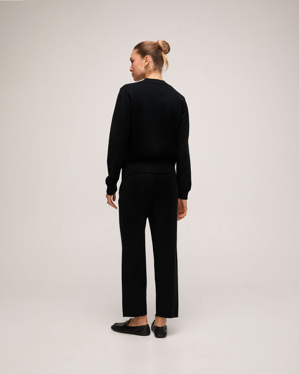 Blusa em Tricot - Preto