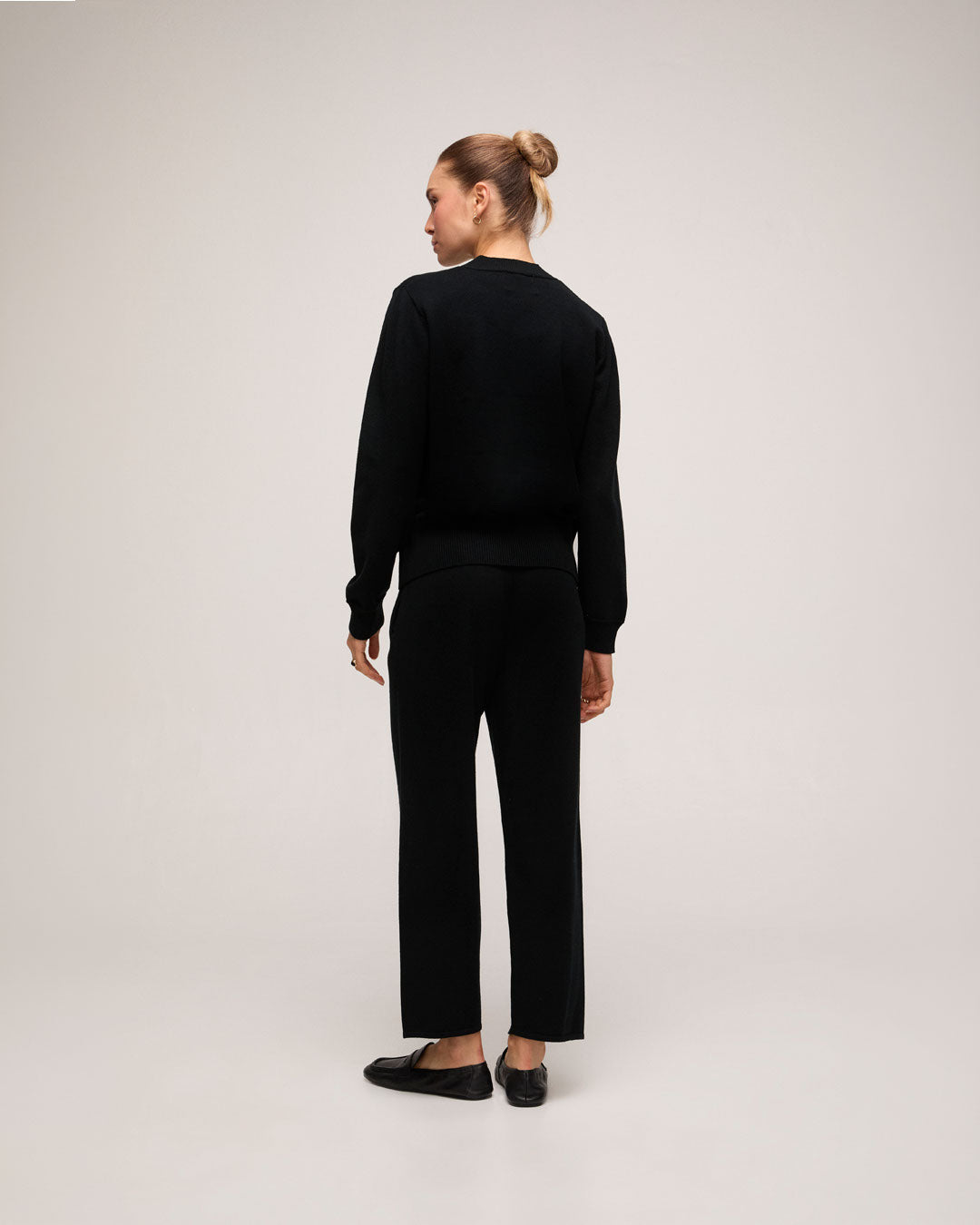 Blusa em Tricot - Preto