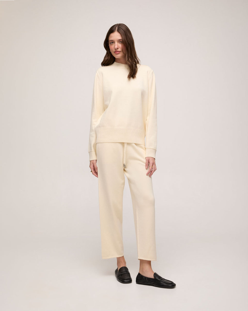 Blusa em Tricot - Off White