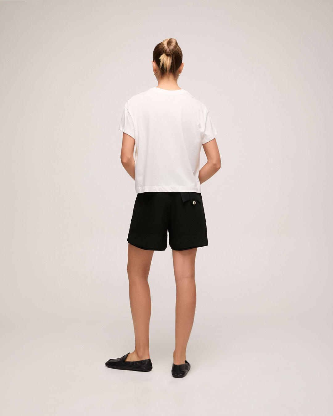 Camiseta em Algodão Pima - Off White