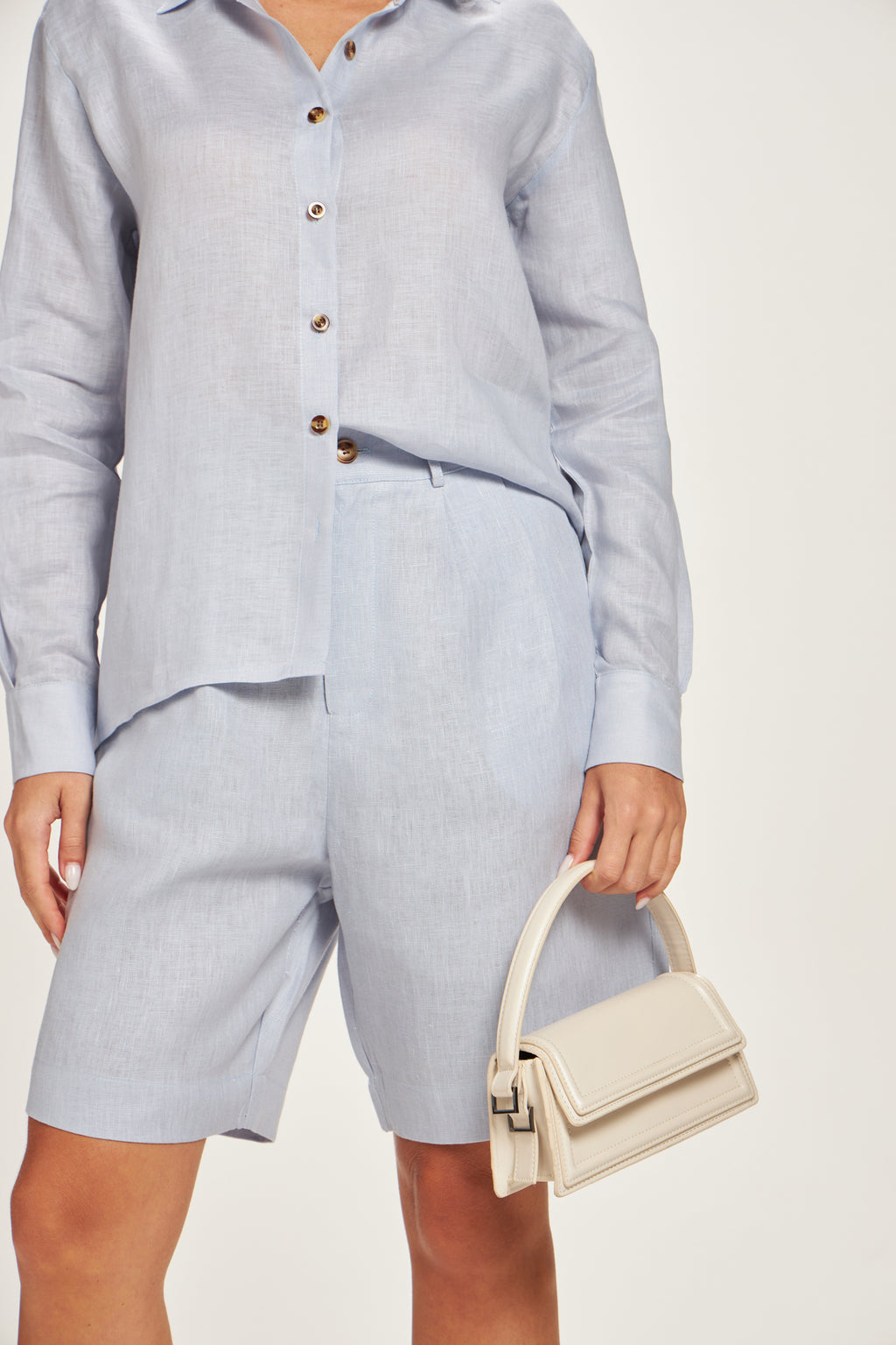 Camisa Básica Mar Calmo