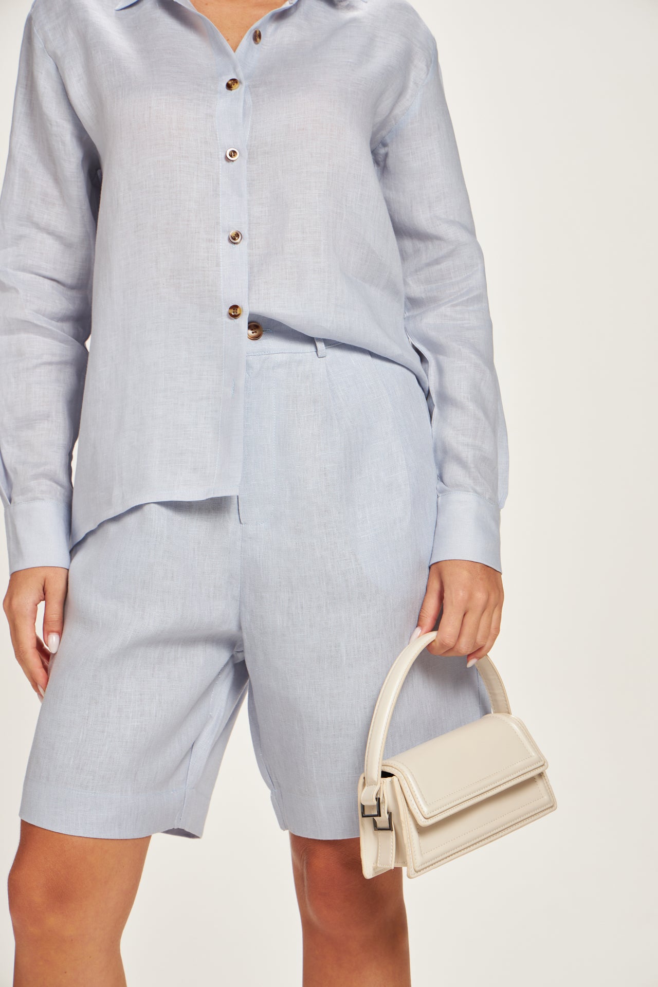 Camisa Básica Mar Calmo