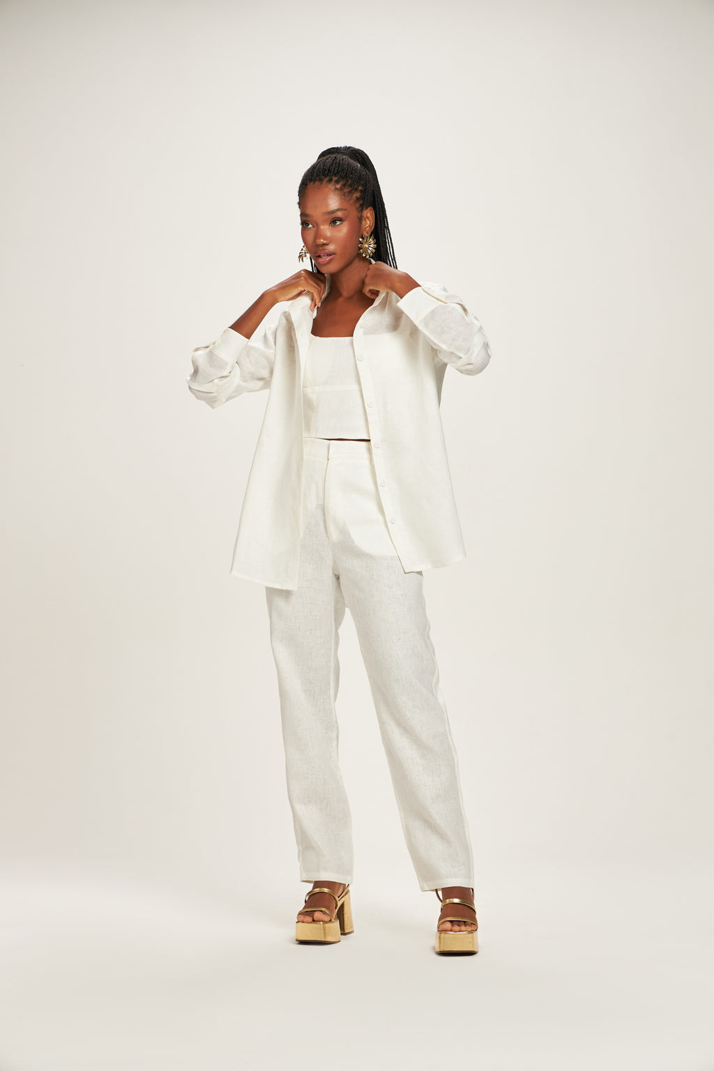 Camisa Branco Sereno