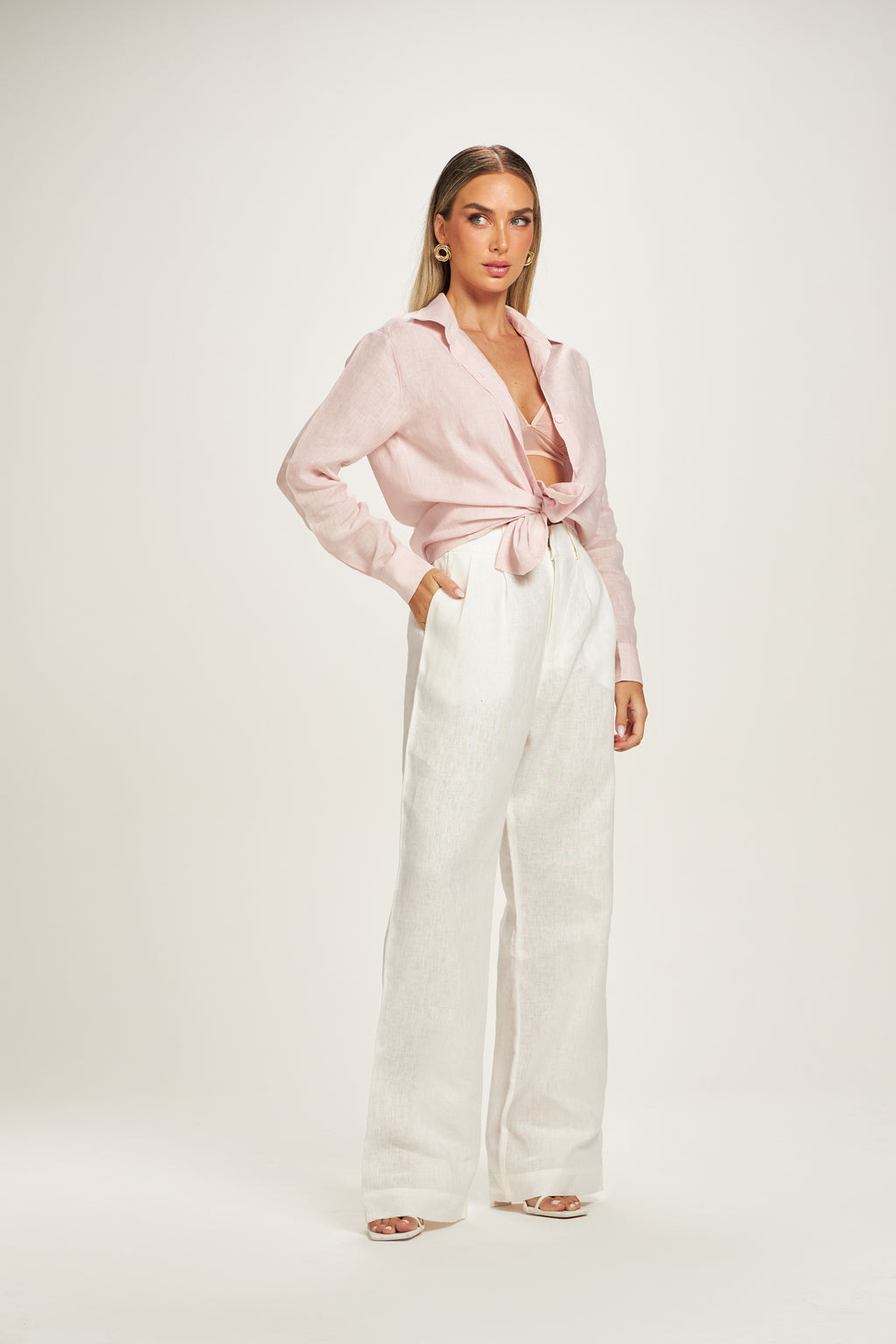 Camisa Sal Rosa