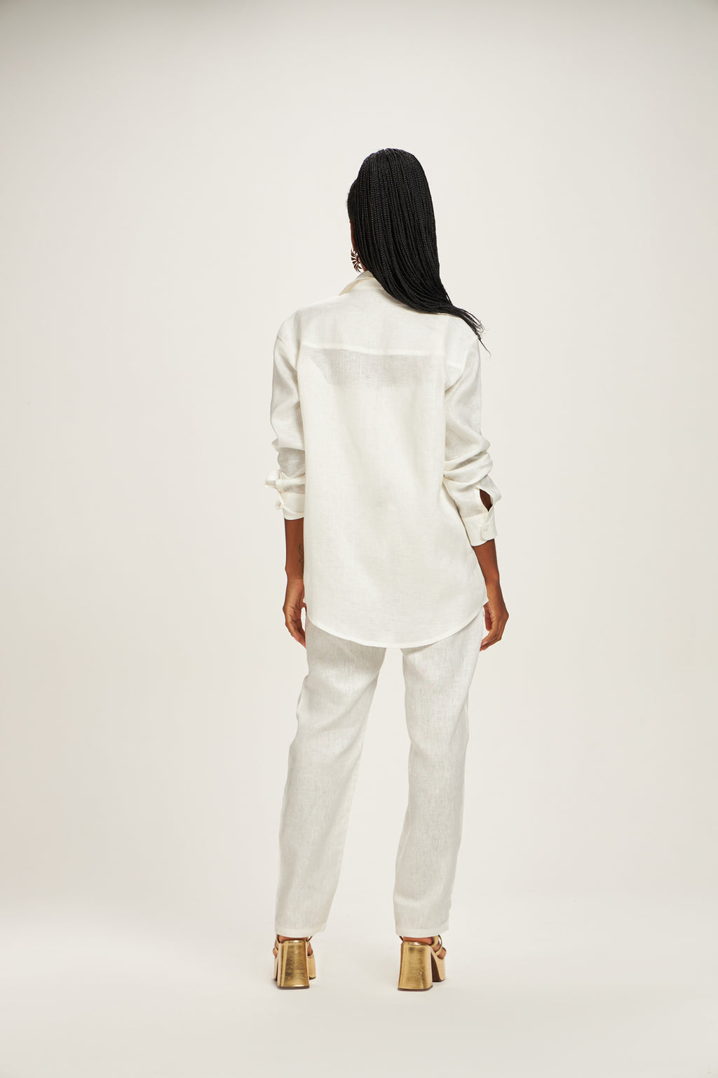 Camisa Branco Sereno