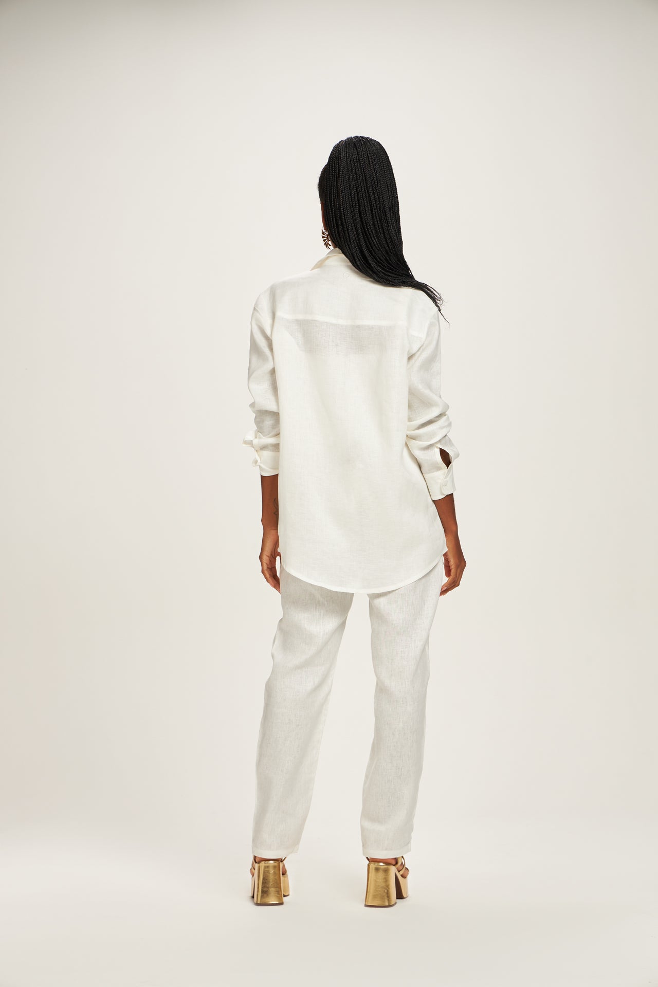 Camisa Branco Sereno