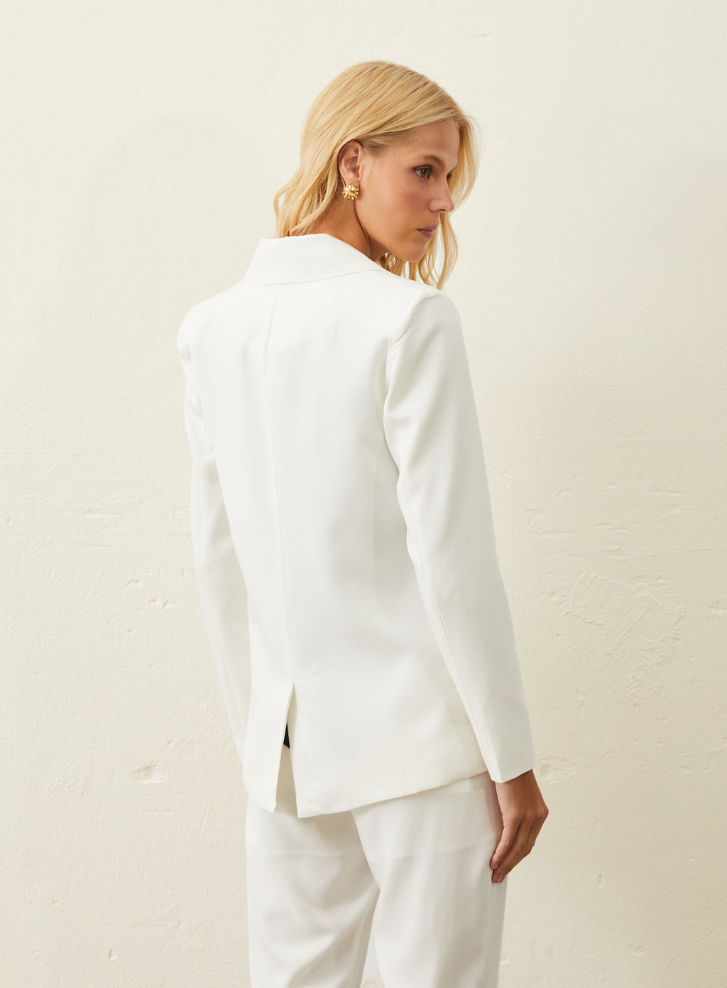 Blazer De Alfaiataria - Off-White