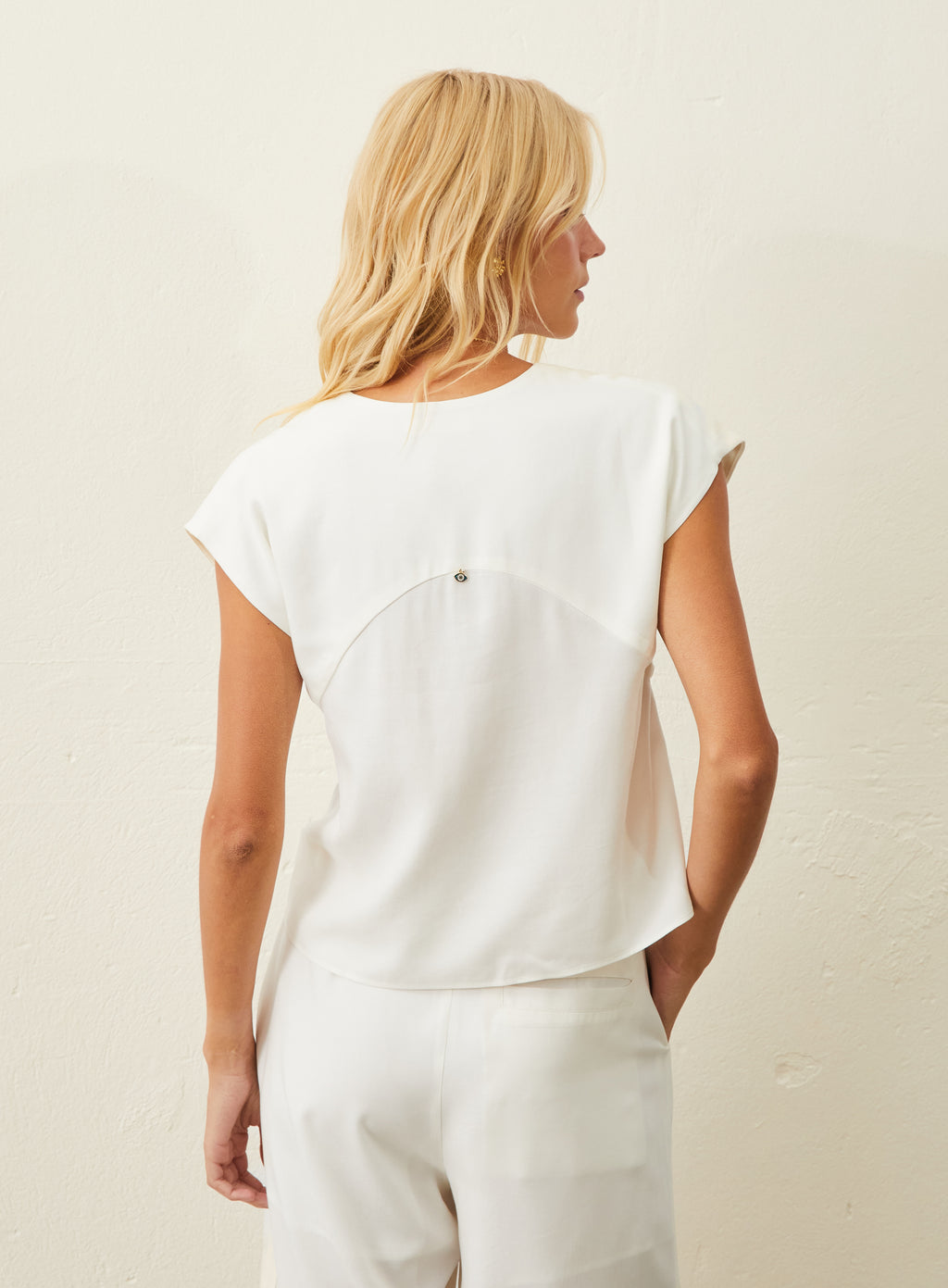 Blusa De Alfaiataria - Off-White
