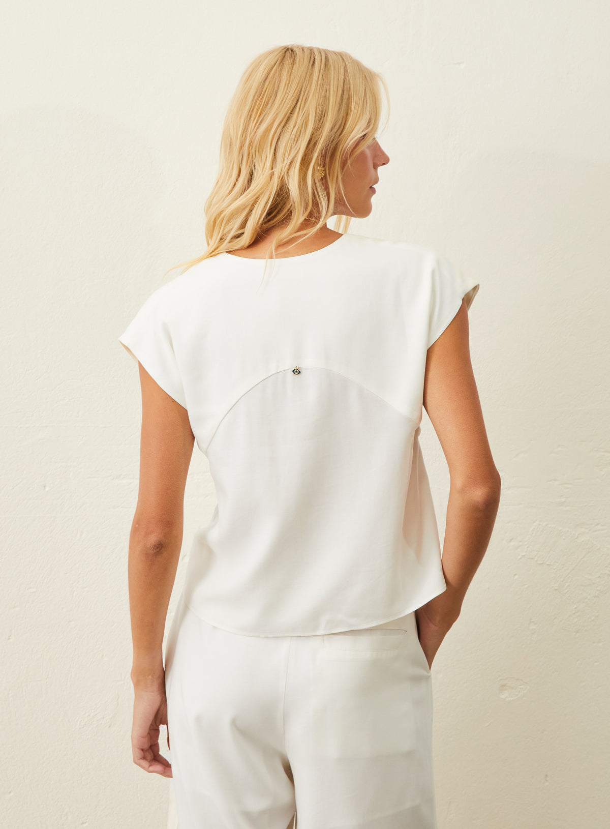 Blusa De Alfaiataria - Off-White