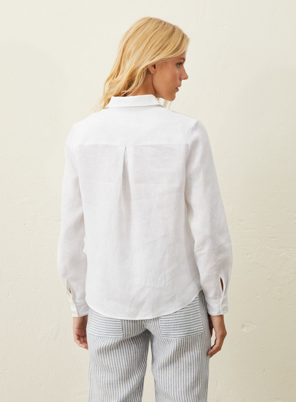 Camisa De Linho - Branco