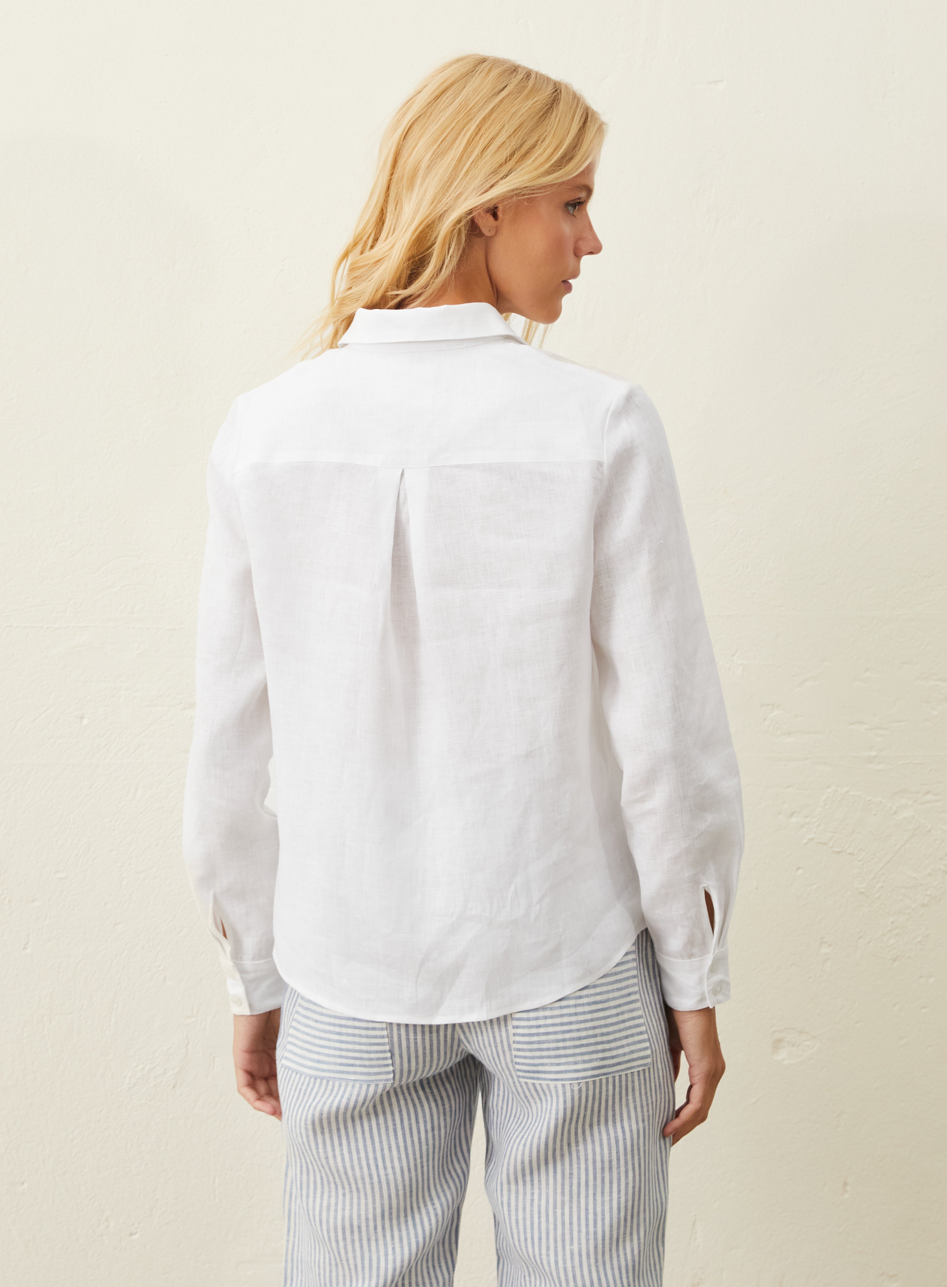 Camisa De Linho - Branco