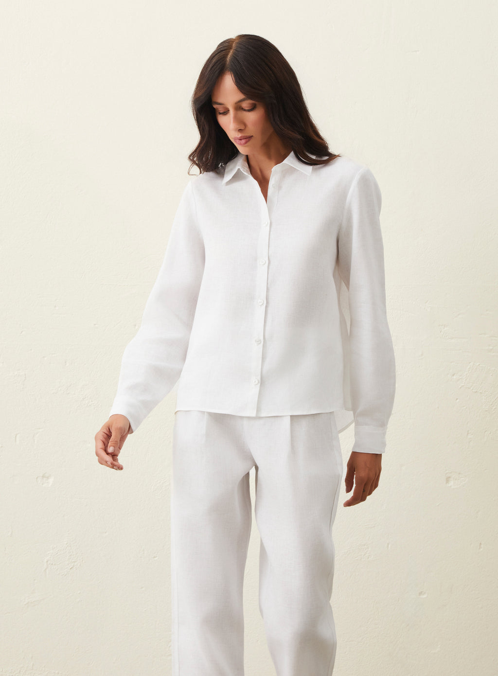Camisa De Linho - Branco