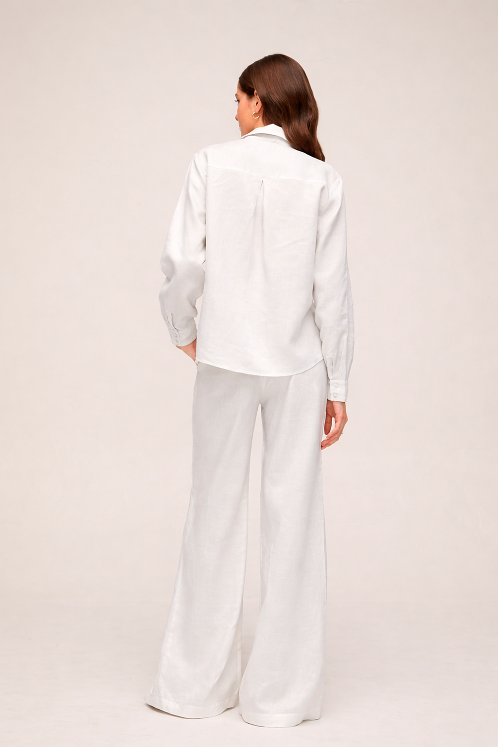 Camisa em linho - Branco
