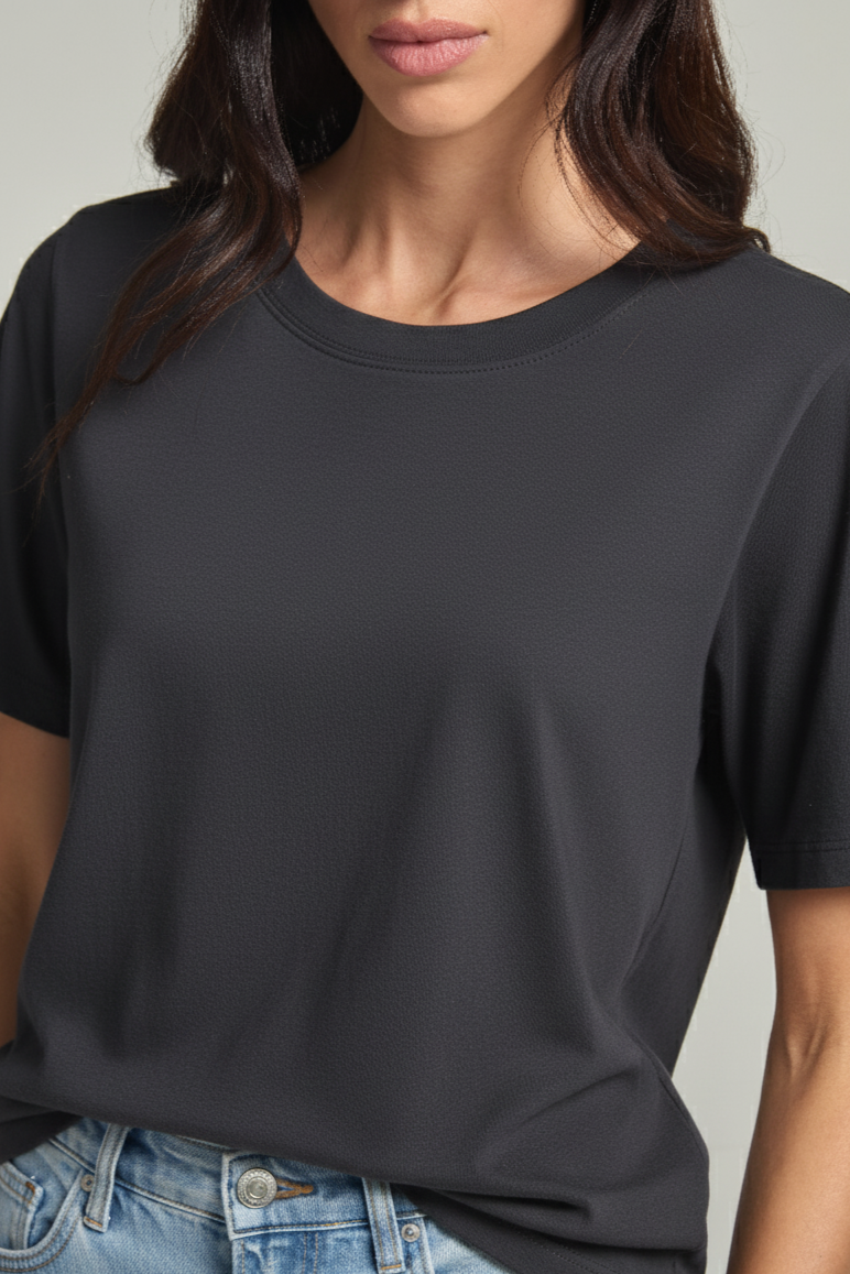 Camiseta Pima Calcário