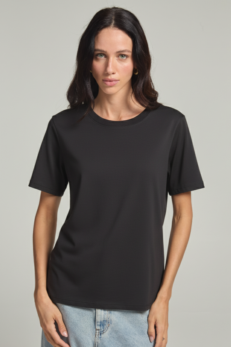 Camiseta Pima Calcário