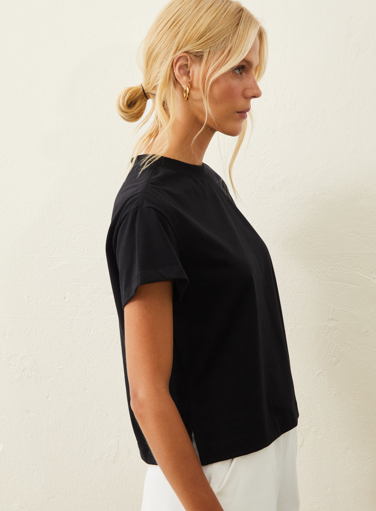 Camiseta De Malha Pima - Preto