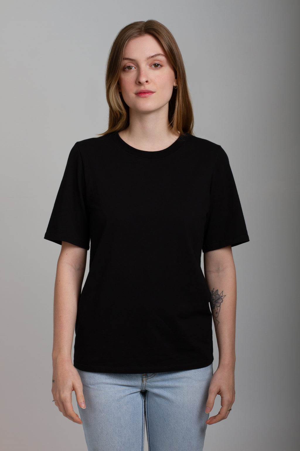 Camiseta Pima Preta