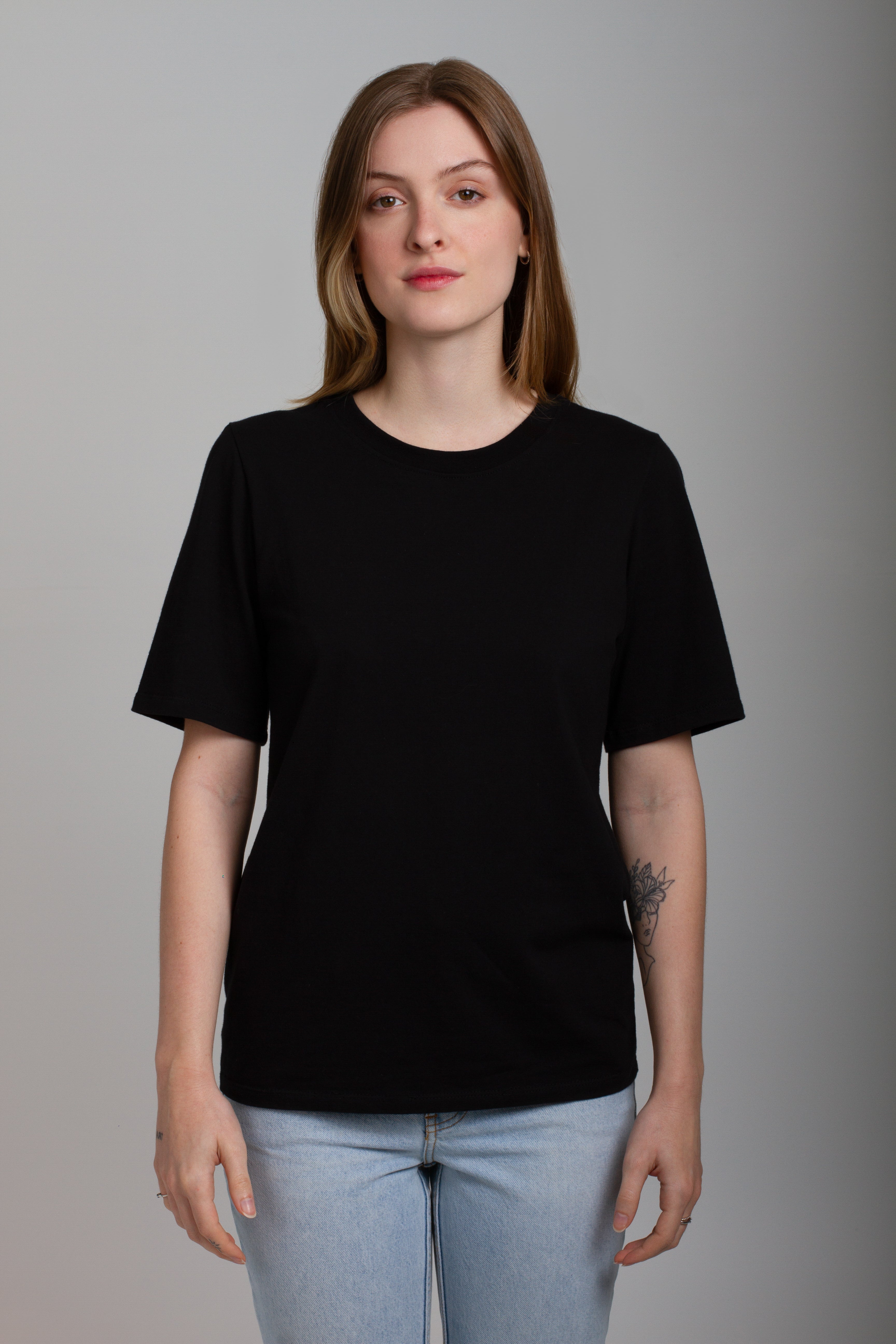 Camiseta Pima Preta