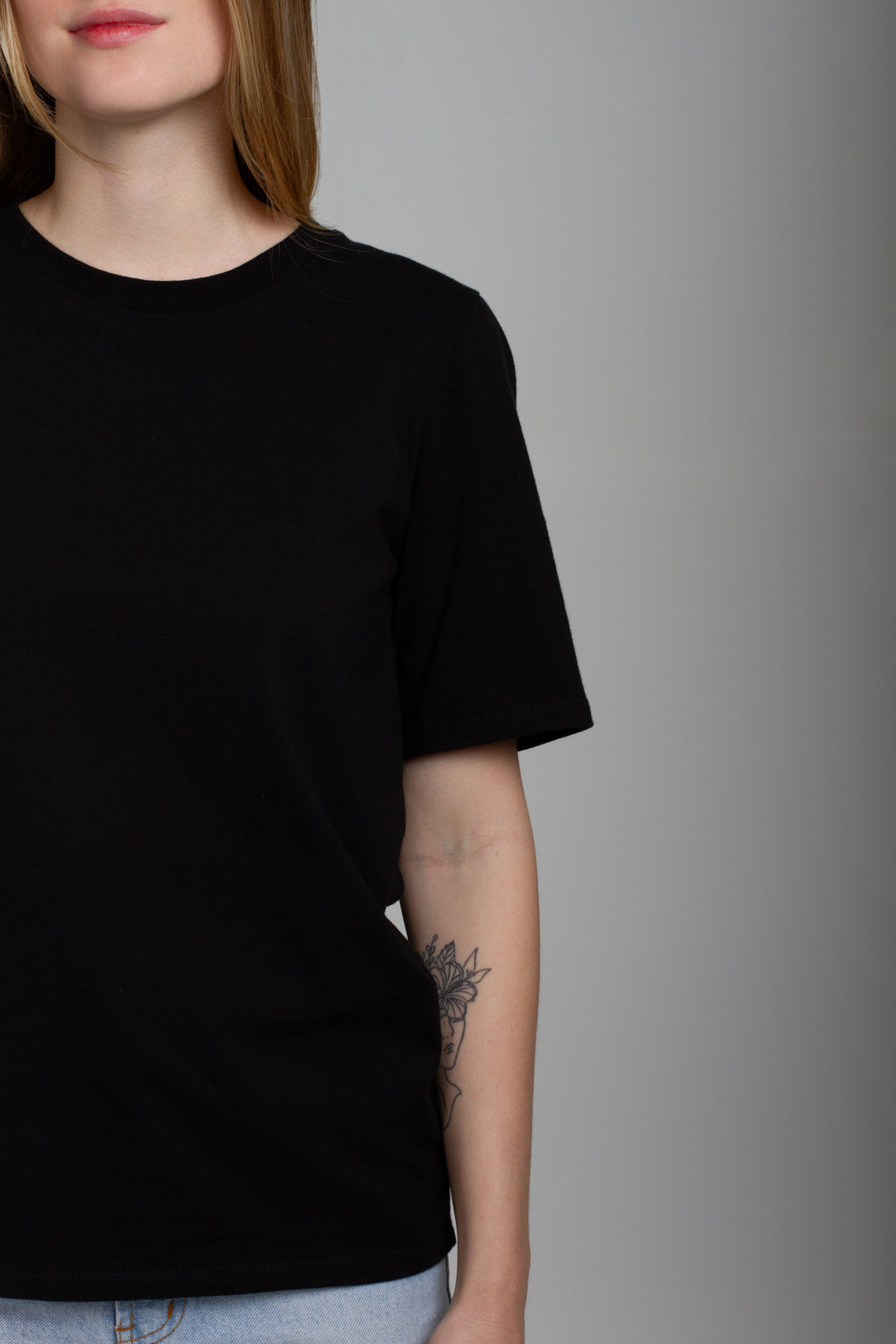 Camiseta Pima Preta