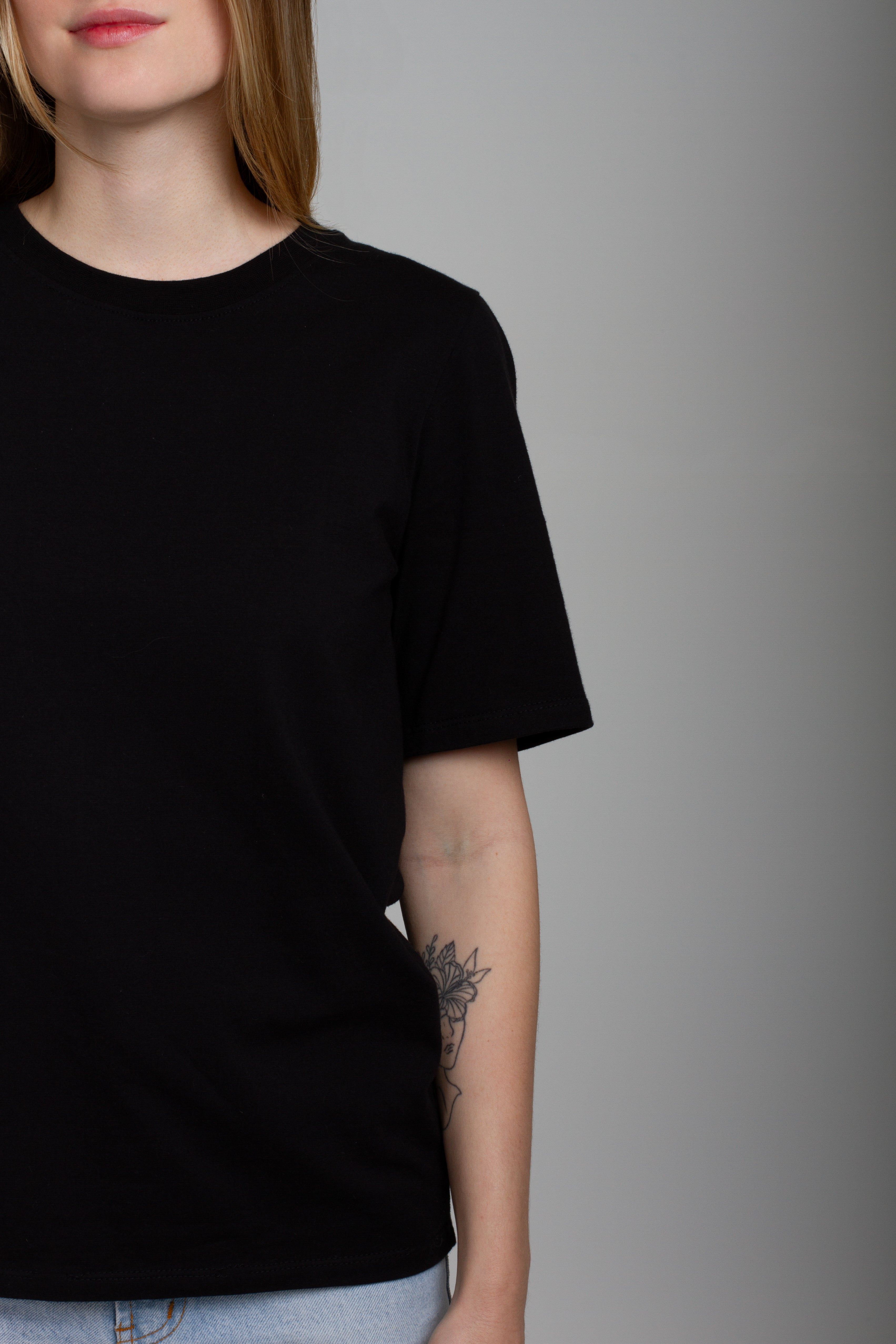 Camiseta Pima Preta