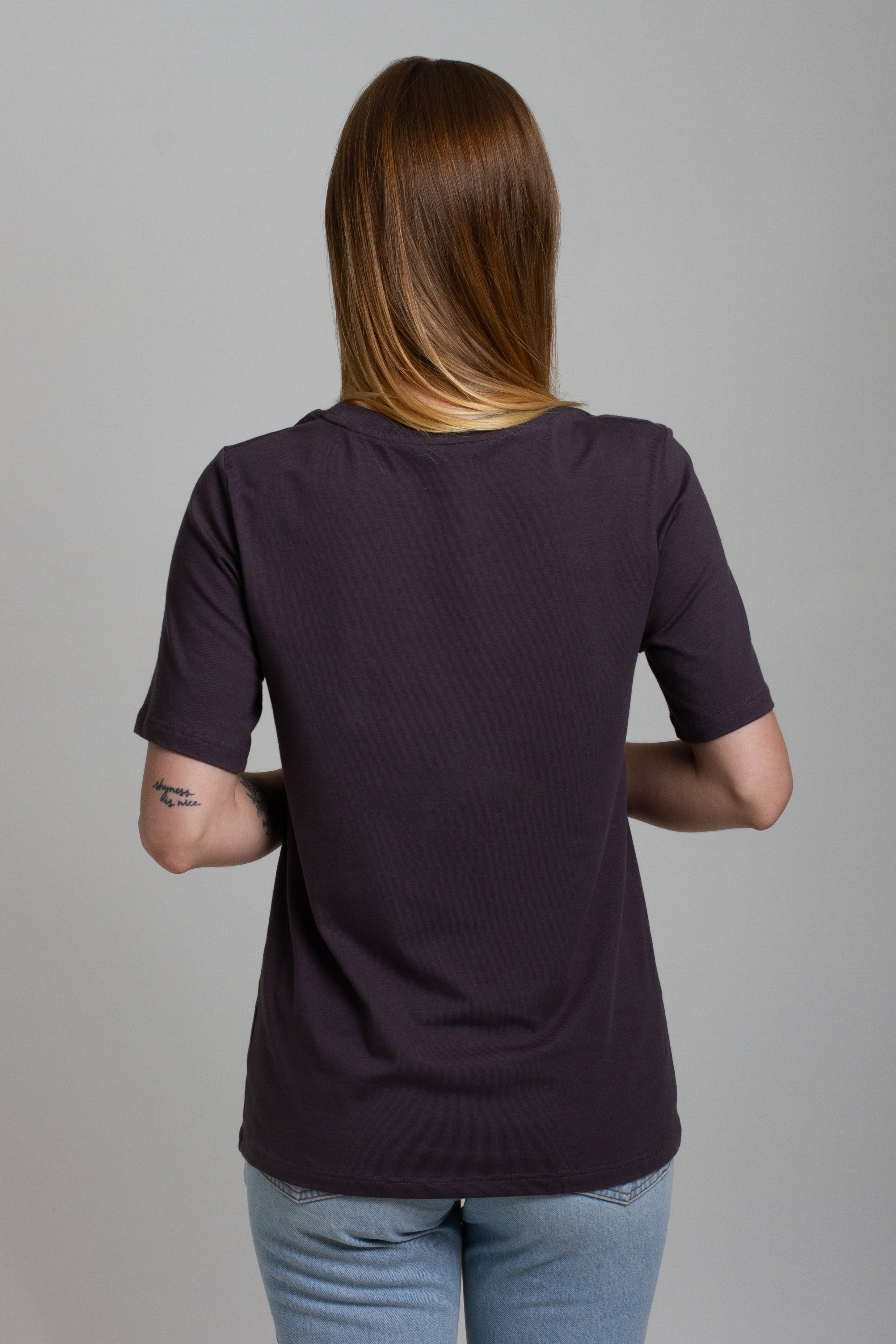 Camiseta Pima Calcário