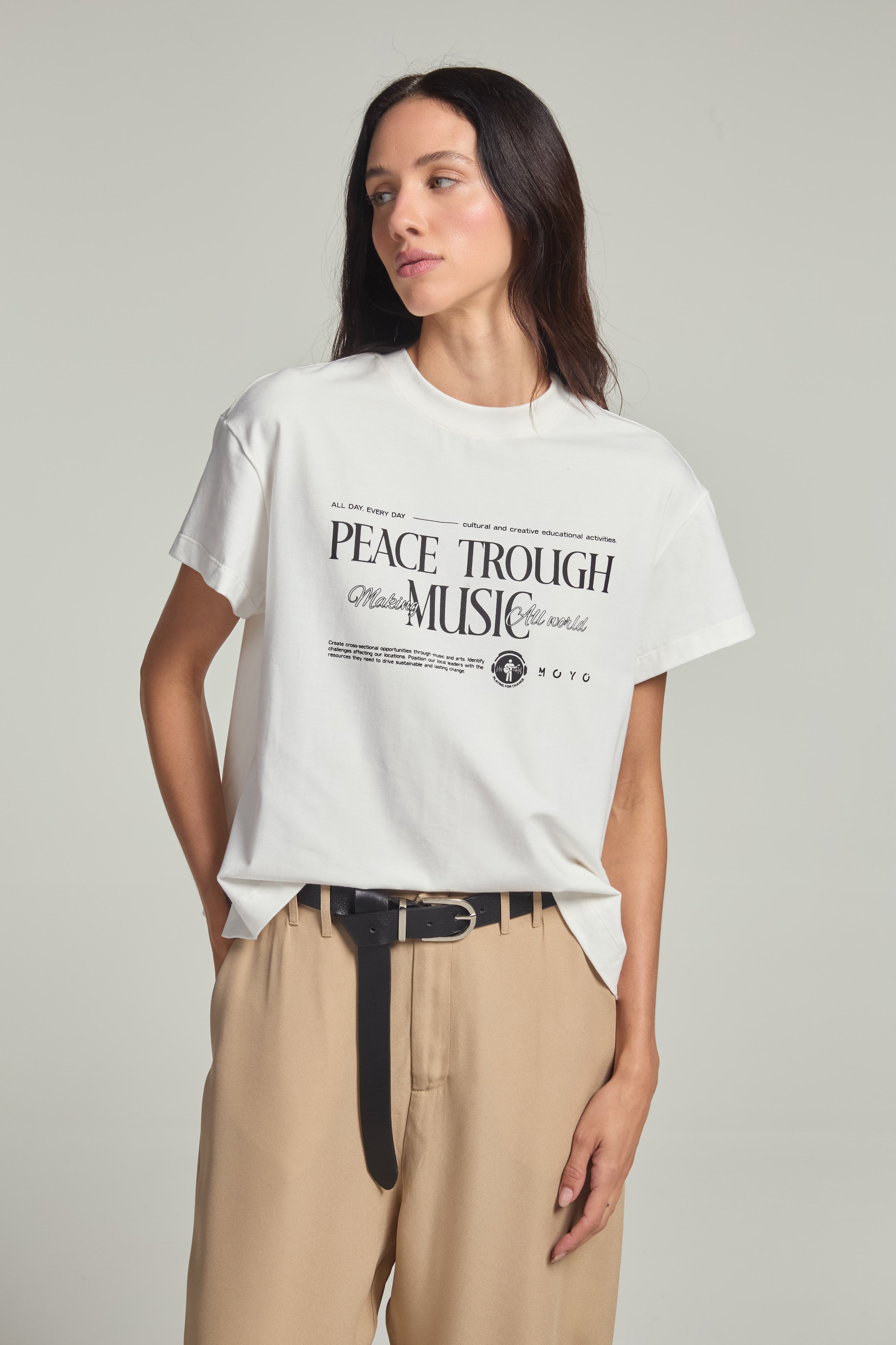Camiseta PFC - Off White