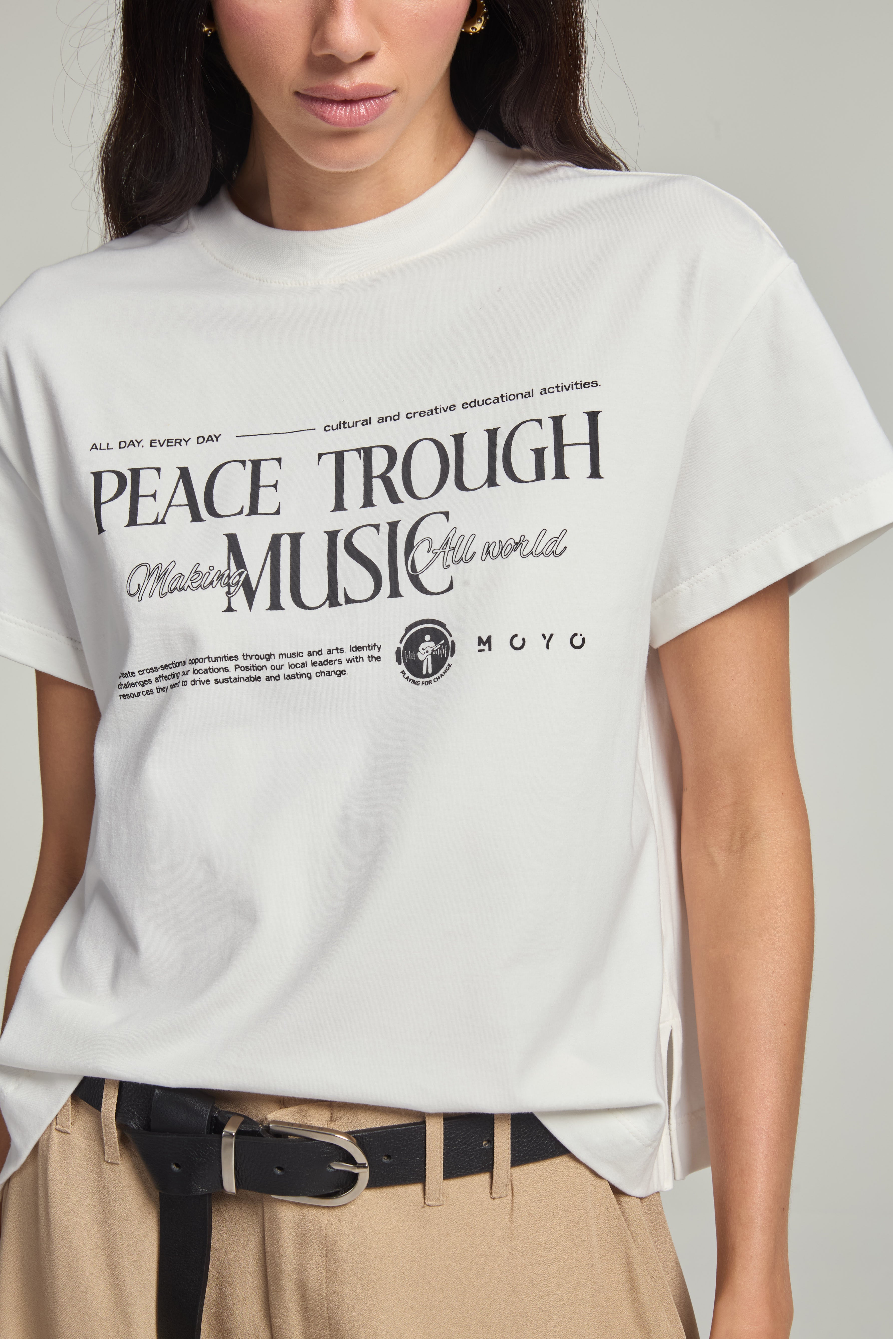 Camiseta PFC - Off White