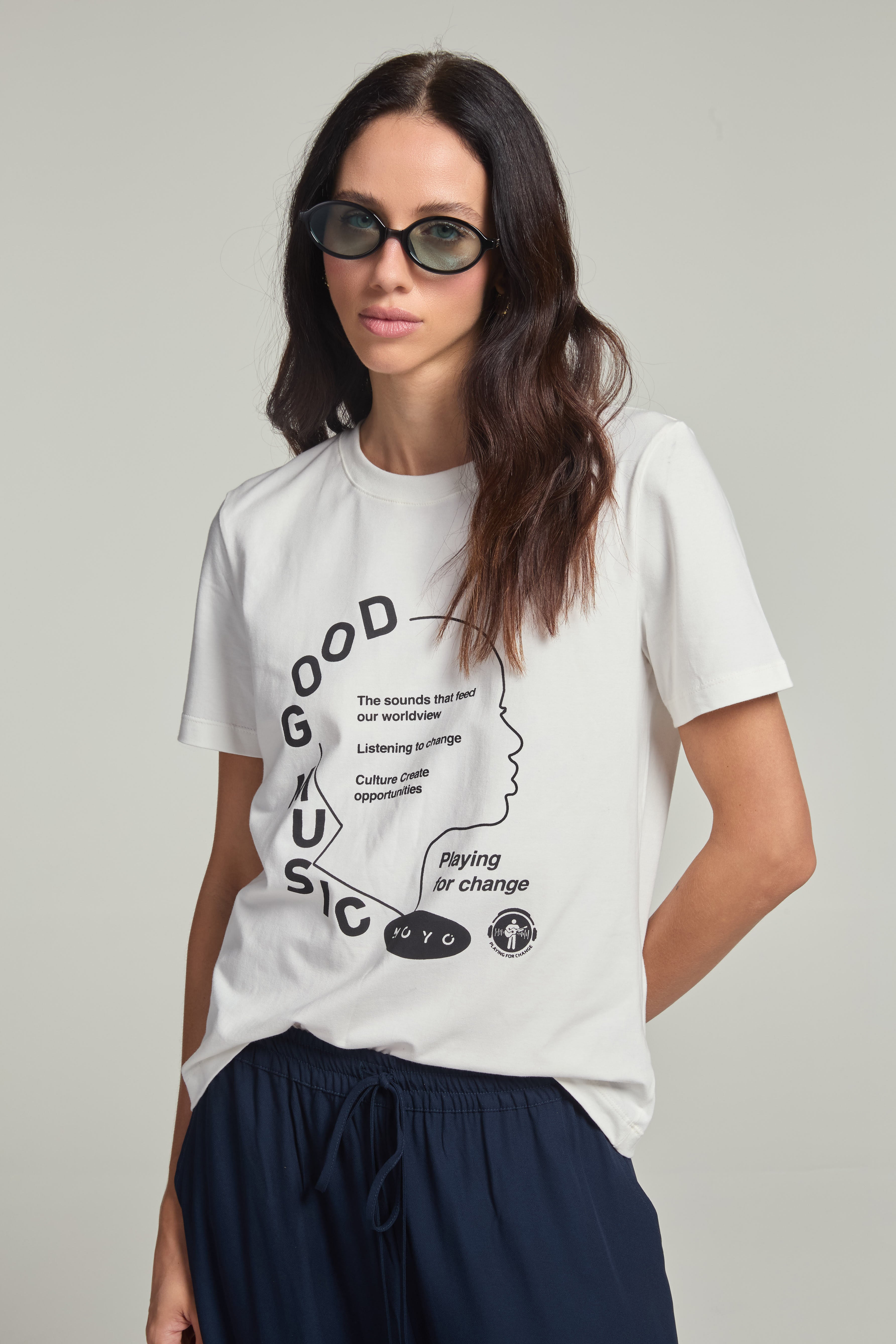 Camiseta PFC - Off White