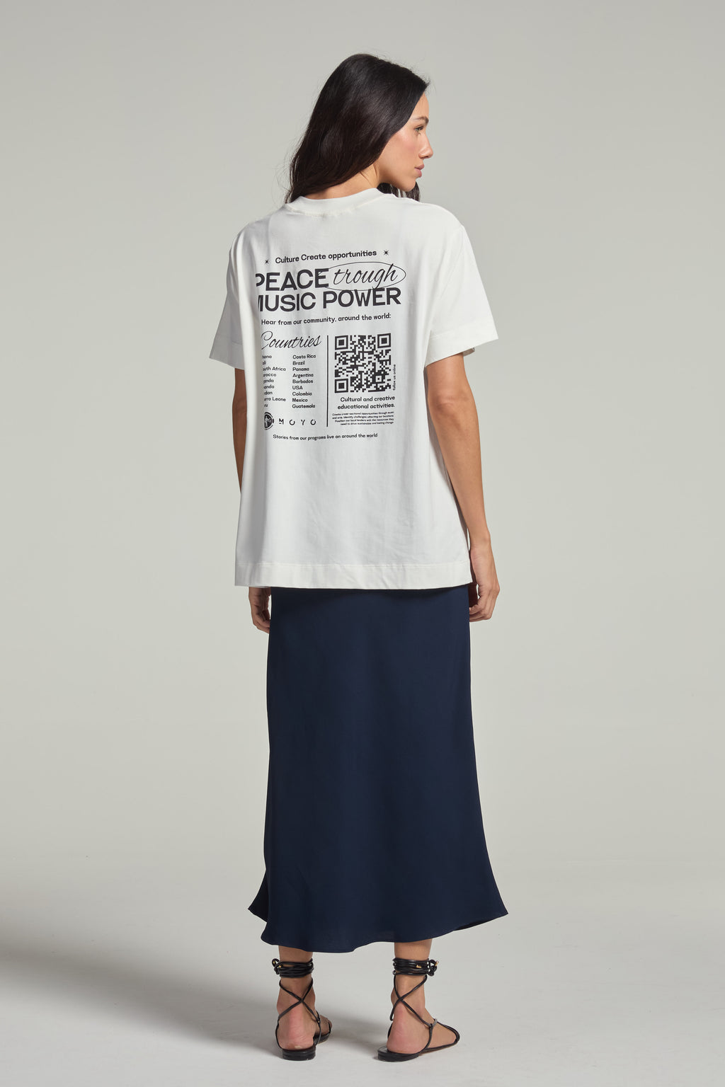 Camiseta PFC - Off White