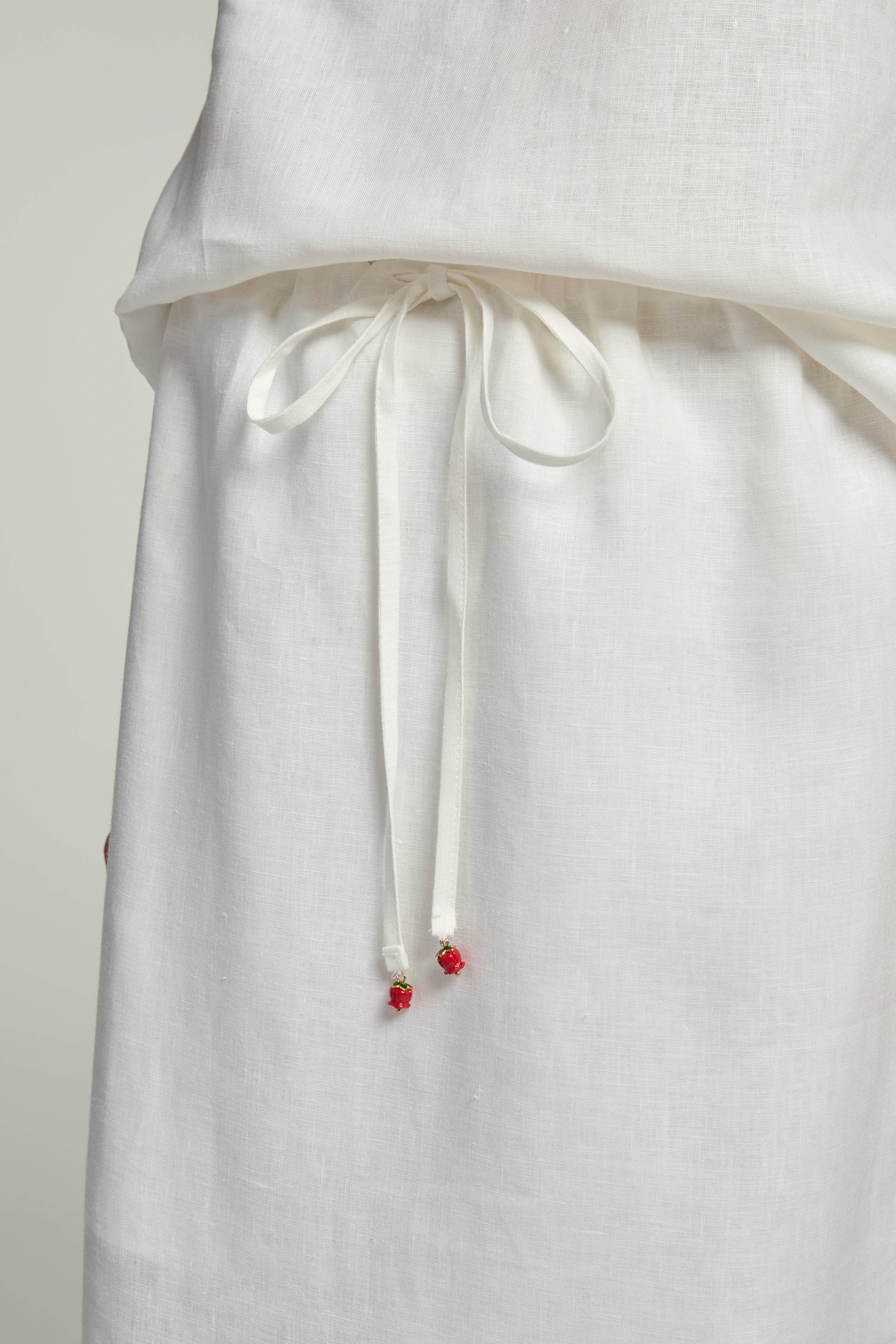 Saia em linho - Off White